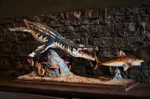 Dinozaur  -Liopleurodon by Shane Foulkes