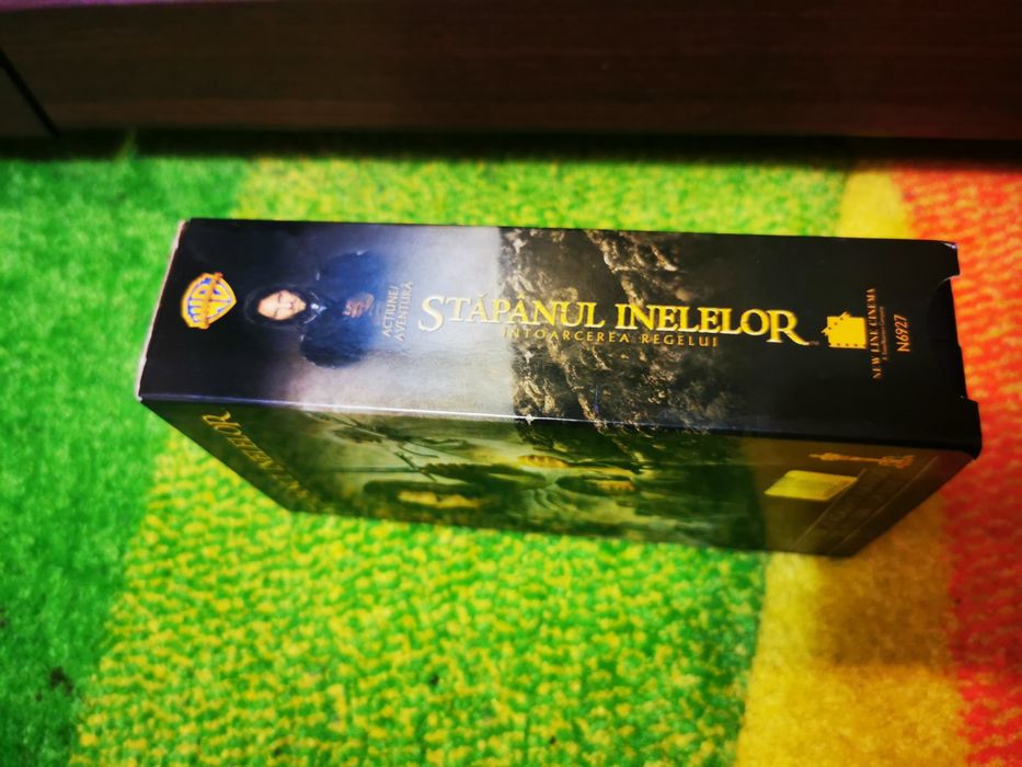 Caseta vhs Stapanul Inelelor