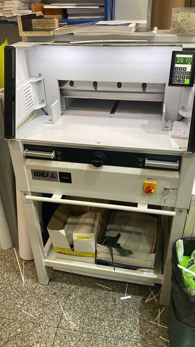 Ghilotina hartie Ideal 4860