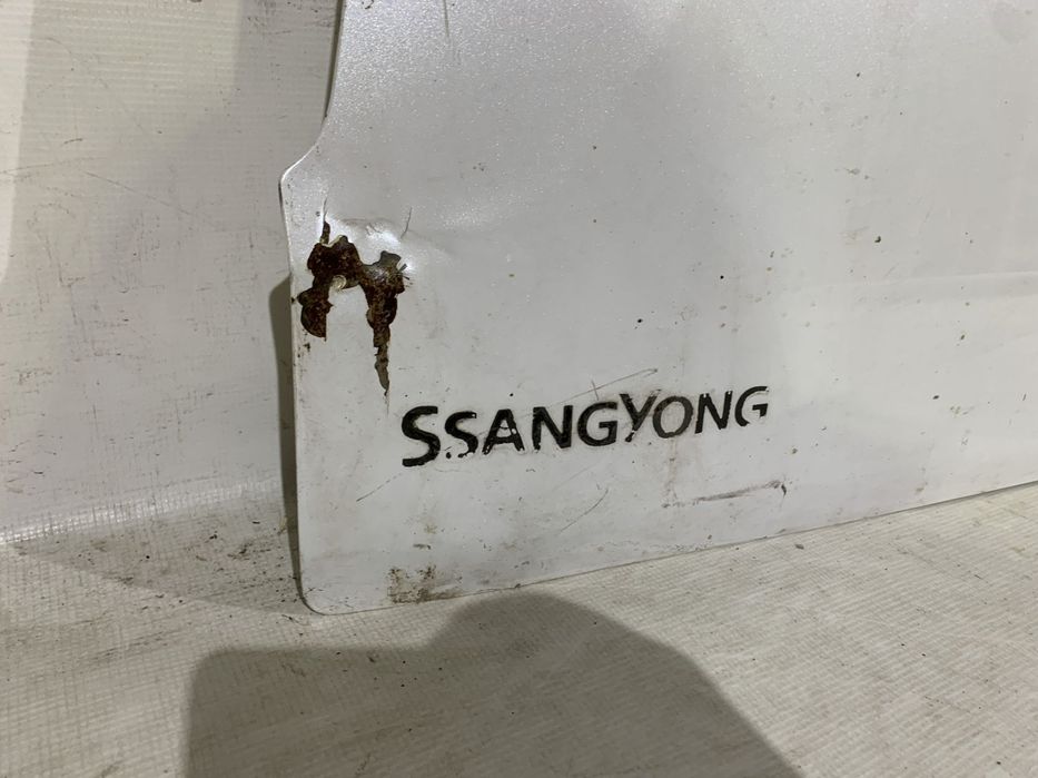 Capota portbagaj-oblon bena, Ssangyong Musso Pick-up, 2018, 2019, 2020, 2021, 2022, 2023, 2024.