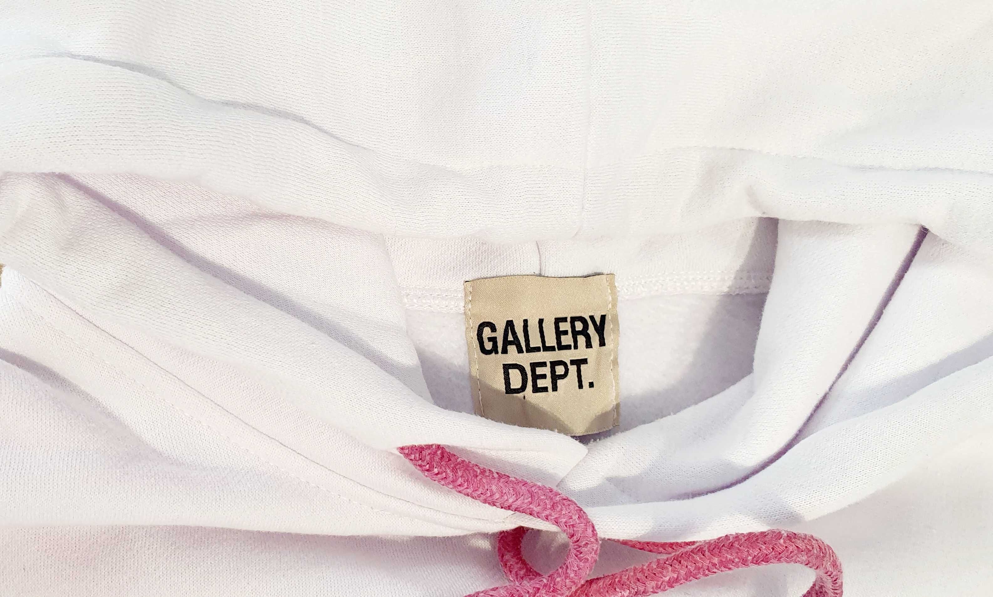 Gallery Dept суичър с качулка