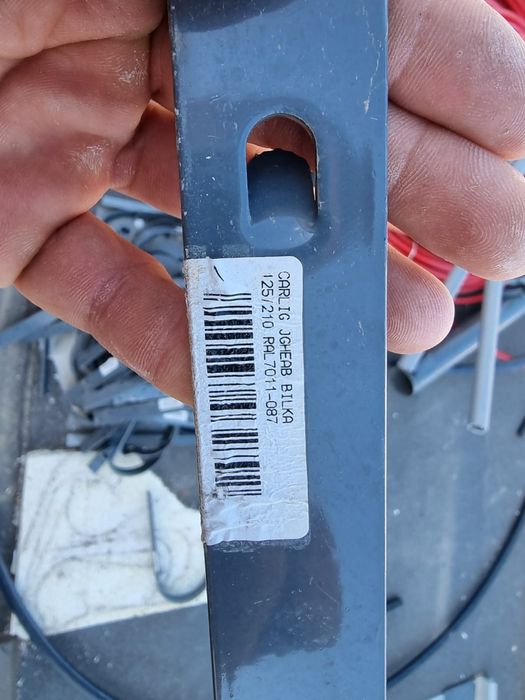 Cârlige jgheab Bilka