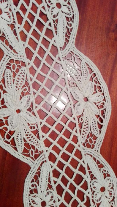 Fata de masa macrame,mileu macrame