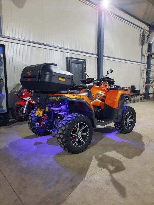 CF MOTO 850 XC an 2020    7450€