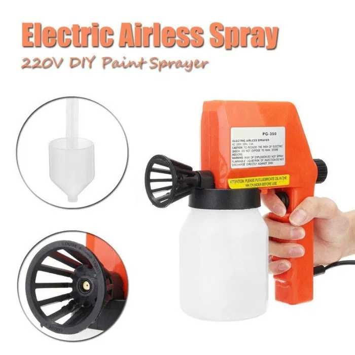 Pistol de vopsit electric Kumas PG-350 600 ml Produs nou!