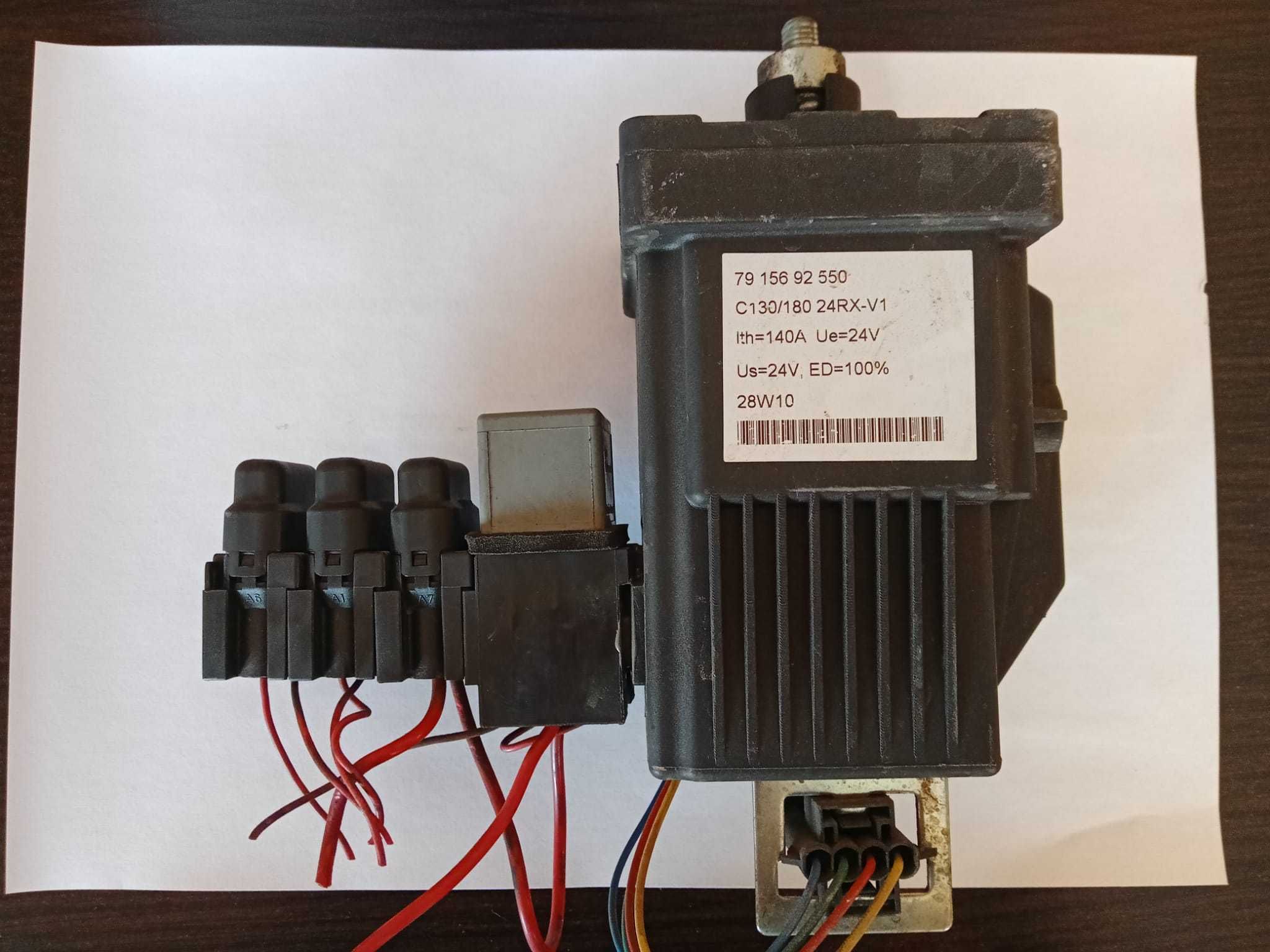 Buton Stop/Oprire de urgenta de inalta capacitate 24V Still (1030)