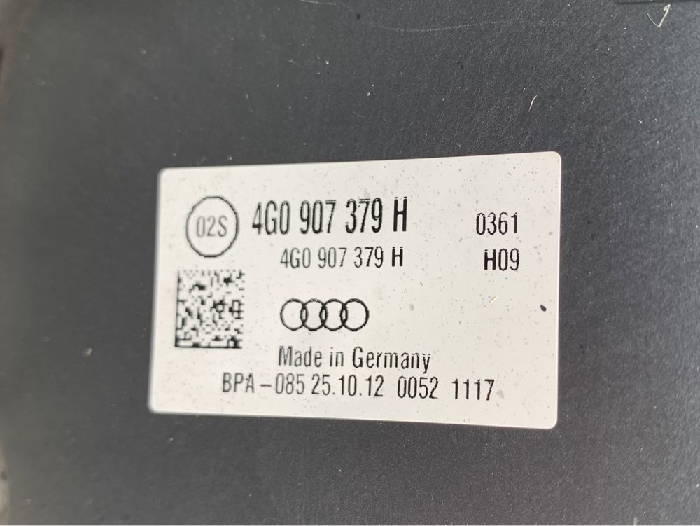Pompa ABS / Modul frâna Audi A6 C7 / A7 4G : 4G0907379H