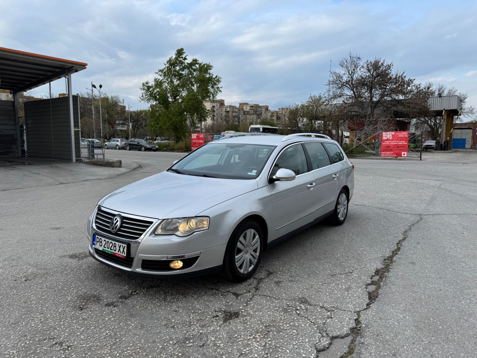 Volkswagen Passat B6 комби