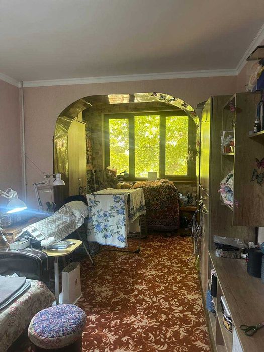 Продажа Дубовая 2/3/4, балкон 2*6, средний ремонт, 53 м2