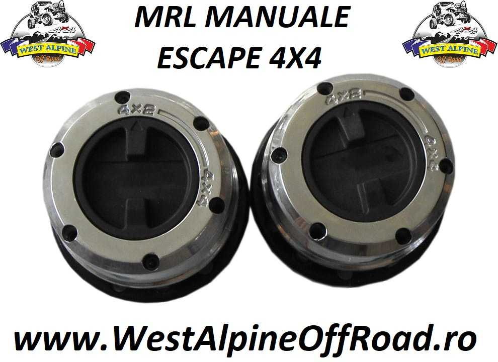 MRL Nissan Patrol K160 K260 - Varianta MANUALA - Escape4x4