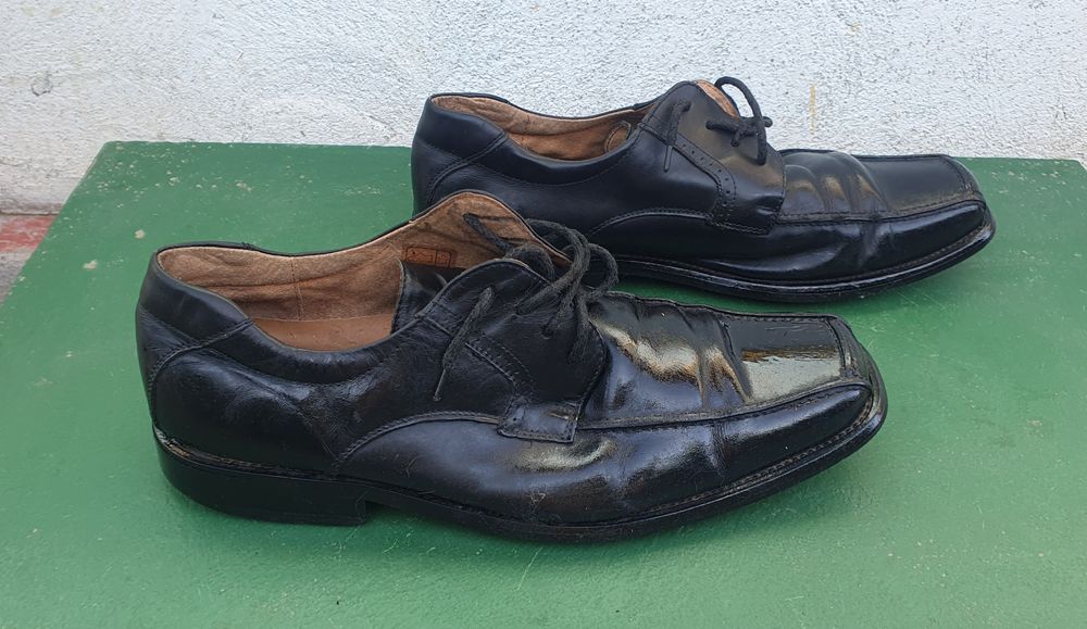 Pantofi piele barbat Casanova nr.42