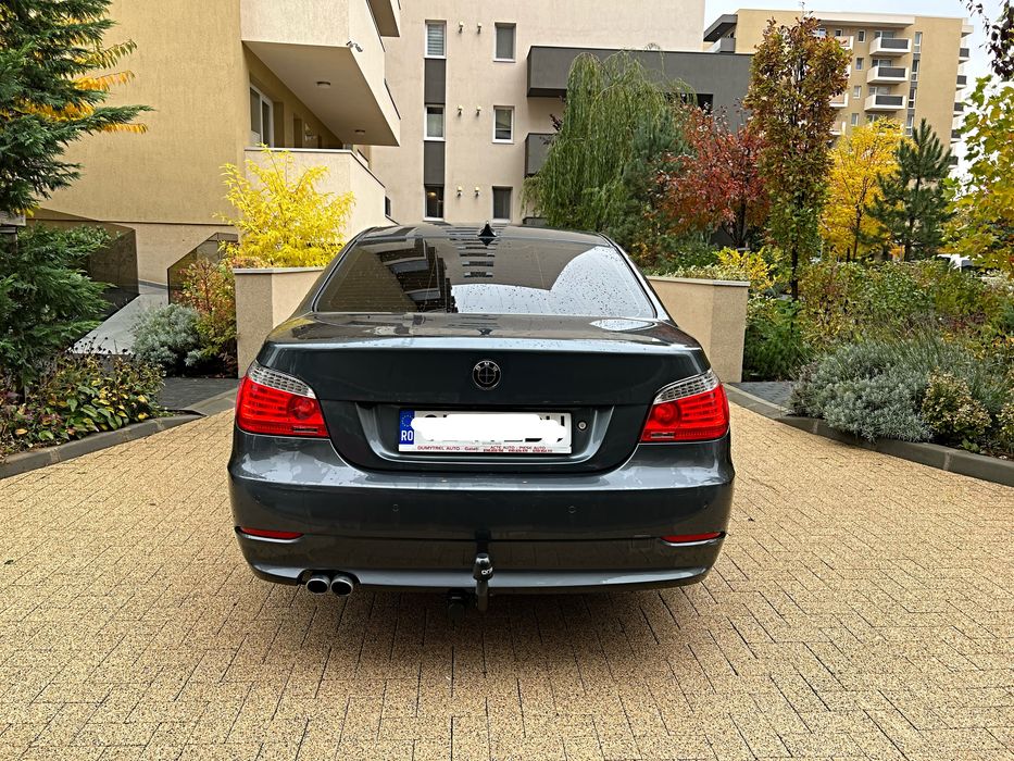 BMW E60 525d Automat 2008 Joystick Adus si Inmatriculat RO