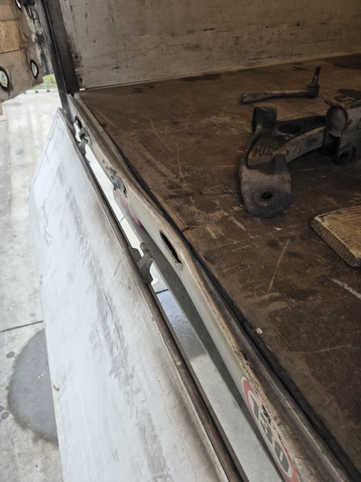 Bena prelata Renault master