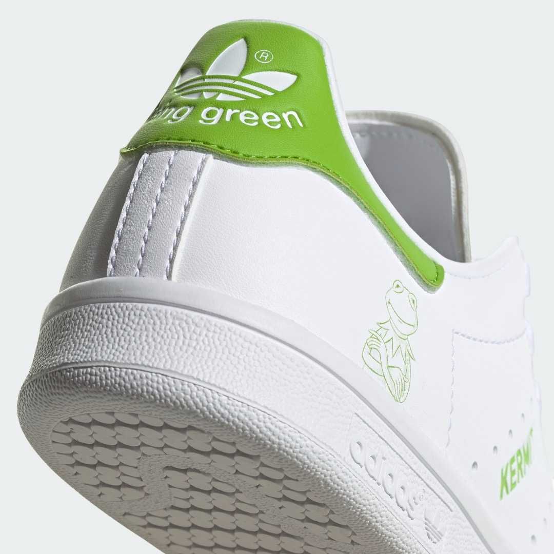 Оригинални мъпетс кецове * ADIDAS STAN SMITH KERMIT *