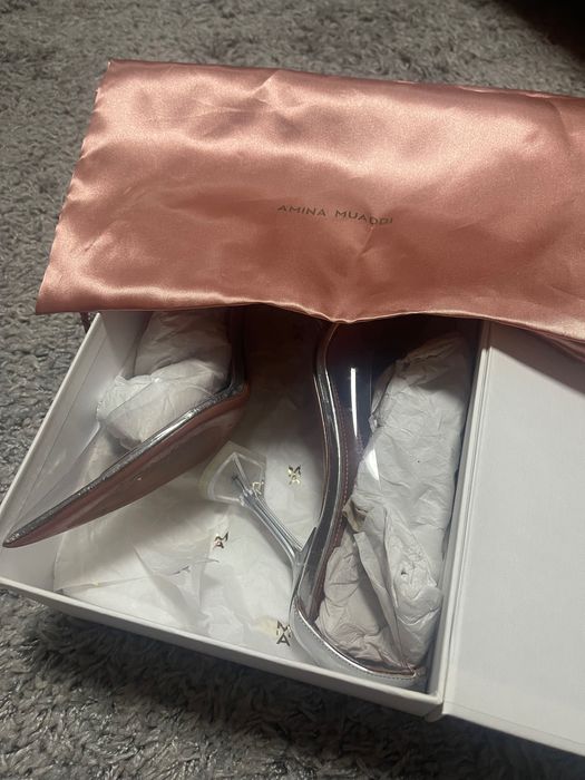 Обувки Amina Muaddi