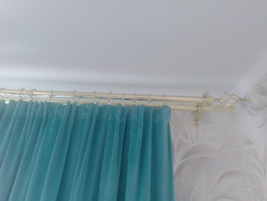 Гардины новые пользовались один месяц