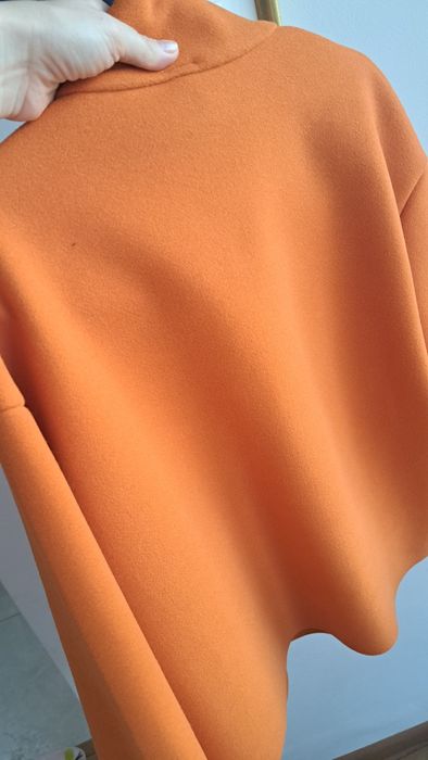 Дамско oversized късо палтенце