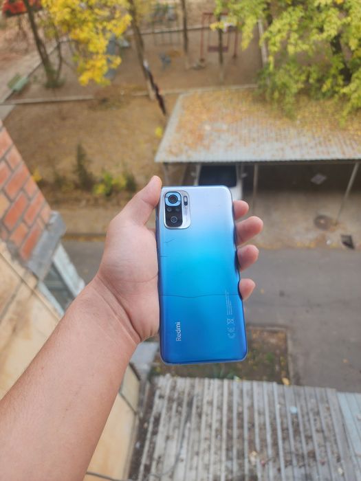 Redmi note 10S 6+2/64 Pubg 60 fps tinniq