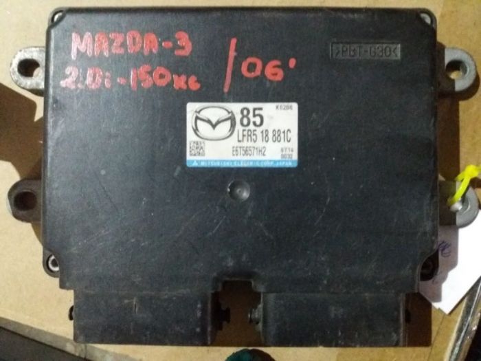 Компютър Мазда 3 2.0и 2006г - Ecu Mazda 3 2.0i