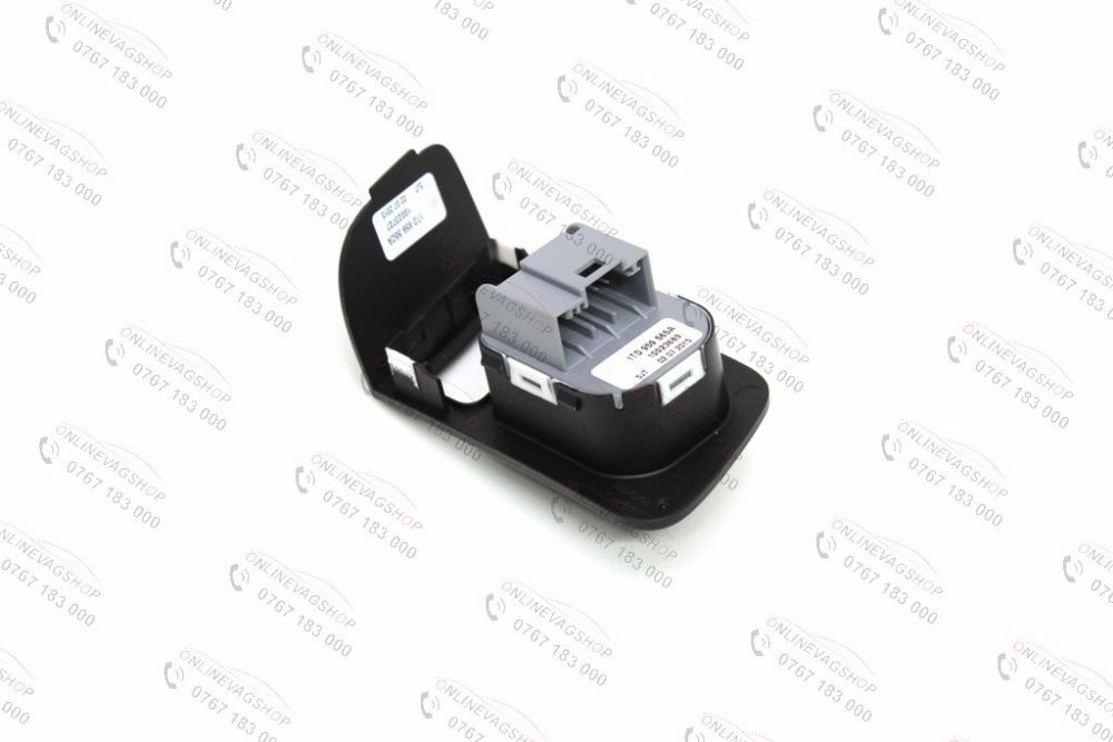 Buton crom reglaj oglinzi OEM Volkswagen Touran, Caddy