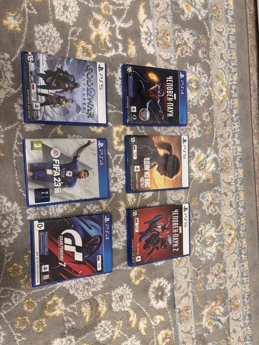 Диски для ps 5 цена