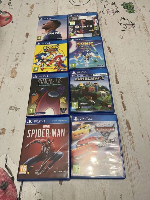 Игри за PlayStation 4 slim