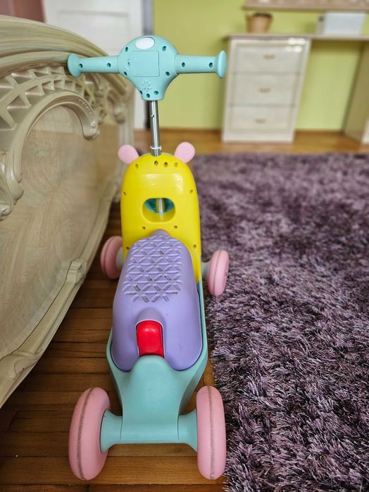 Trotinetă fără pedale 3 în 1 ZOO inorog Skip Hop