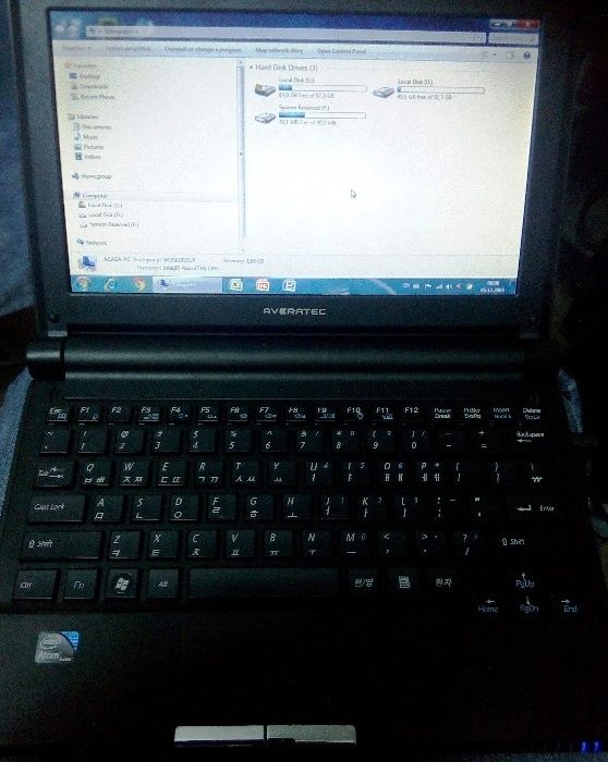 Laptop Averatec 150 ron