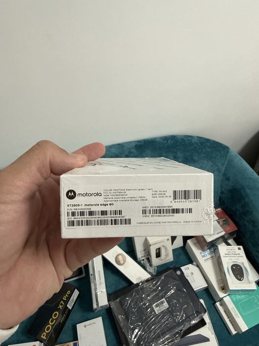 Motorola edge 60 256 gb sigilat !
