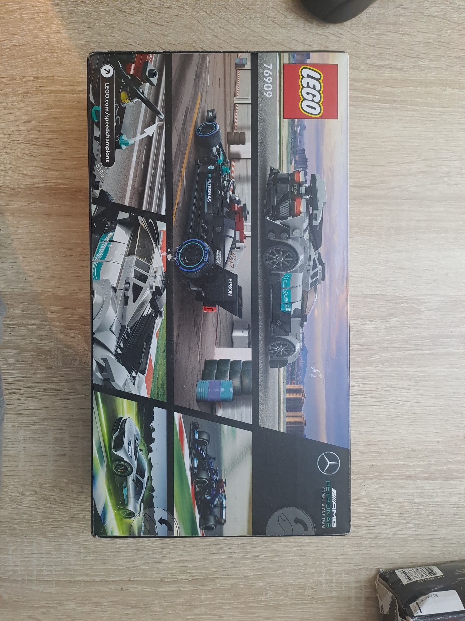 Набор lego speed Mercedes