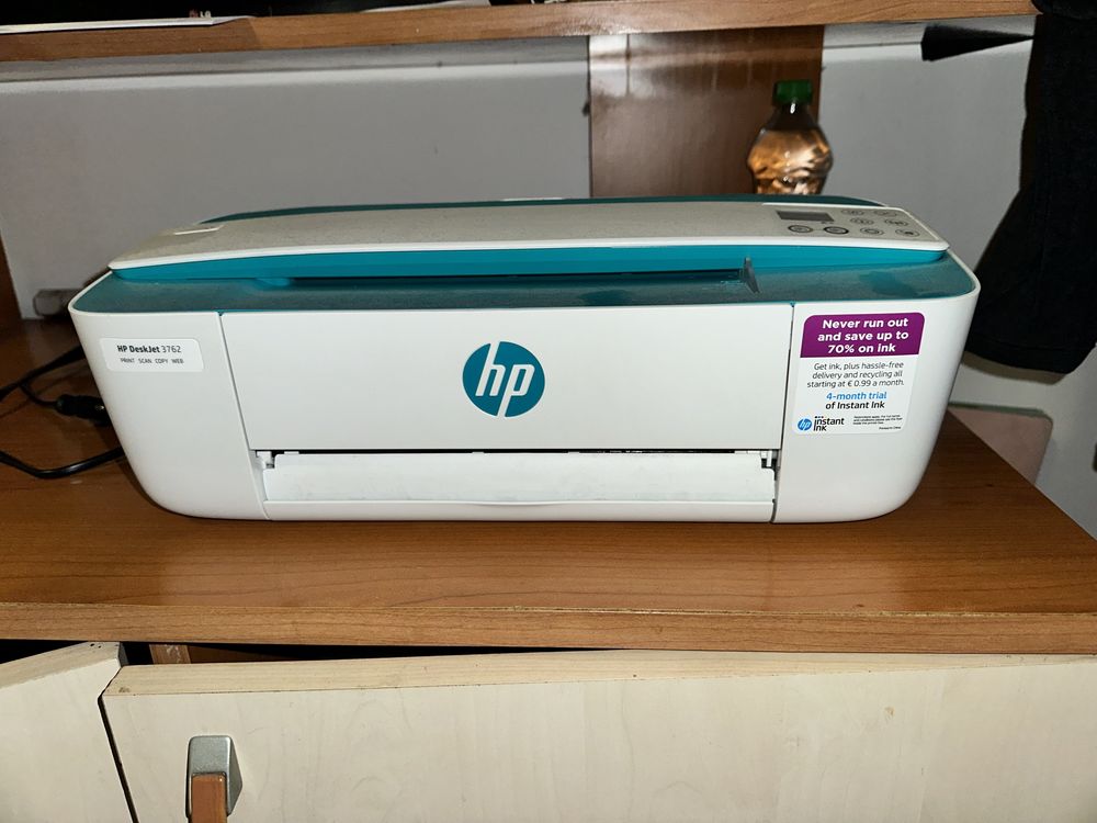 Imprimantă HP Deskjet3762