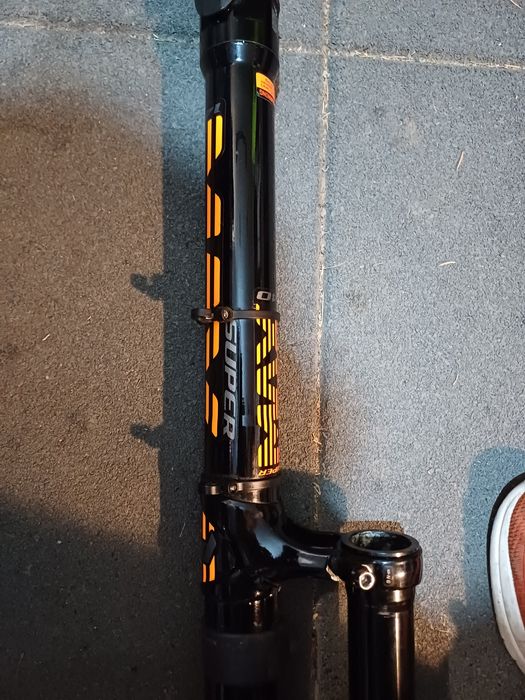 Furca Lefty supermax cannondale