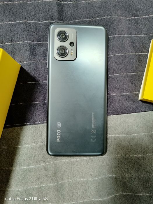 Poco x4 gt 256 GB ram 8+8