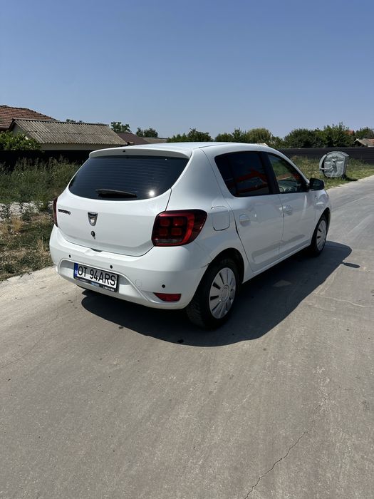 Dacia sandero 2018