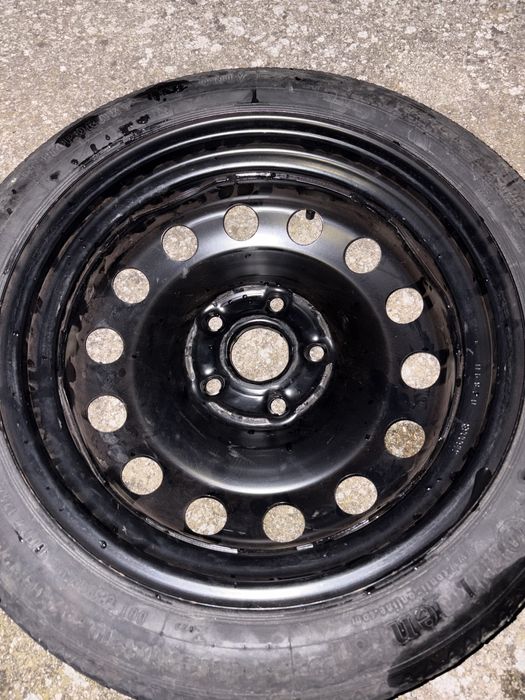 Резервна гума/Патерица 16' 5х112 за Vw/Audi/Seat/Mercedes