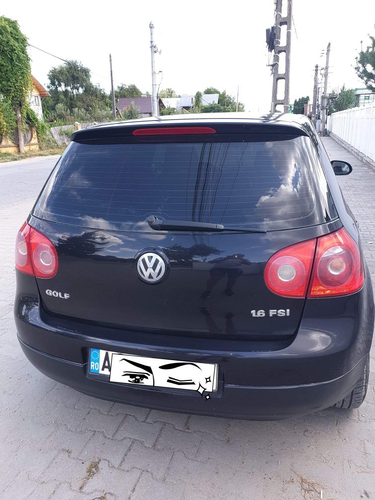 VW Golf 5 ,1.6 fsi 2004