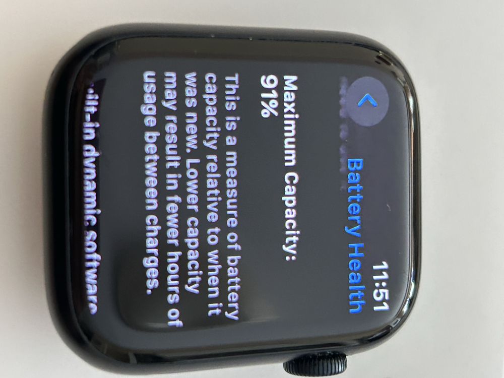 Apple Watch Series 7 GPS + Cellular 45mm