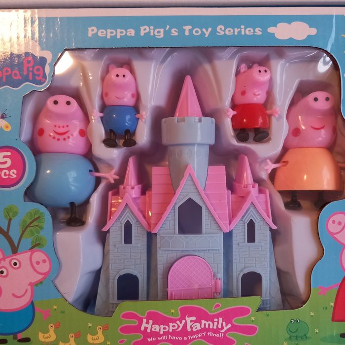 Детски играчки с анимационни герои Пепа