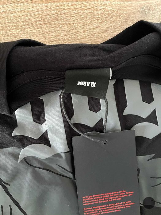 Tricou Revenge „999” - model unicat pentru fani adevărați!