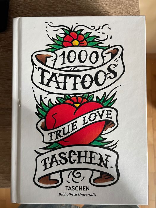 1000 tattoos Taschen - книга за татуировките