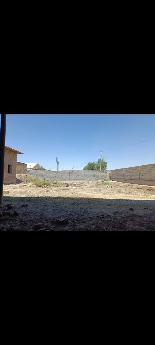 Yangi qurilgan uy Termez Saliobot