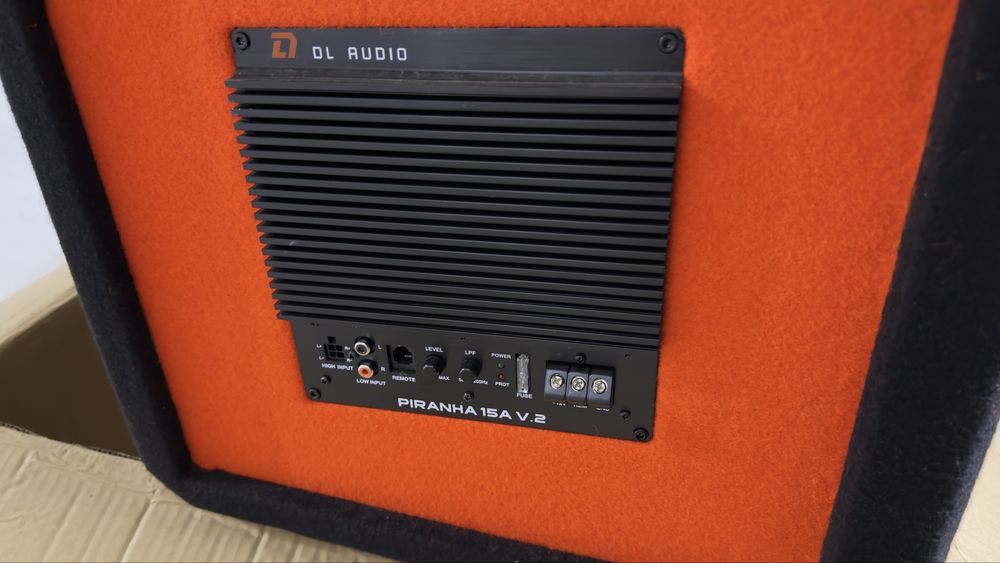 Сабвуфер DL audio