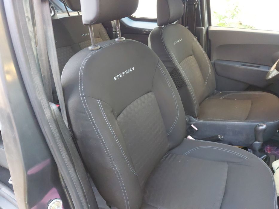Dacia Dokker stepway  1,5 dci 2015