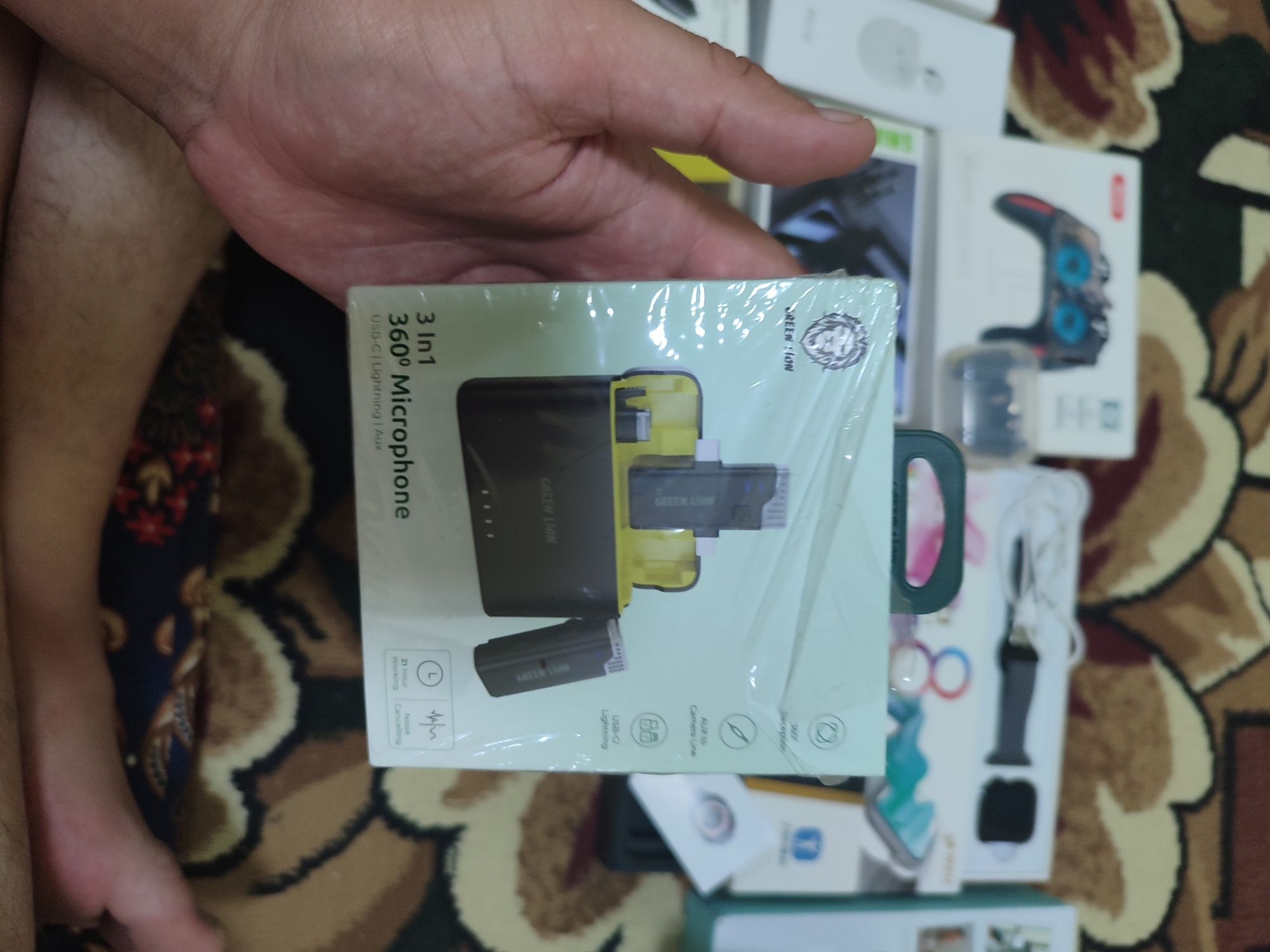 Telefon Aksesuvarlar Chet eldan kegan