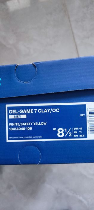 Маратонки за тенис ASICS