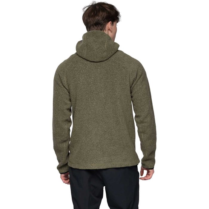 ЧИСТО НОВ! Вълнен суитшърт, вълнен полар Bergans Vaagaa Merino Terry