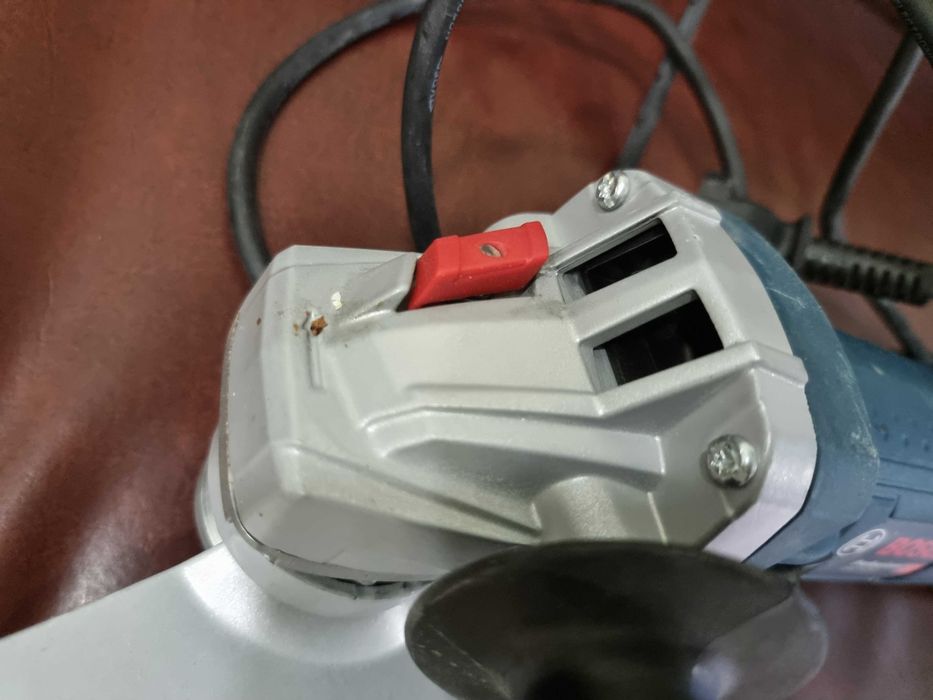 Ъглошлайф BOSCH GWS 9-125 S, 900 W