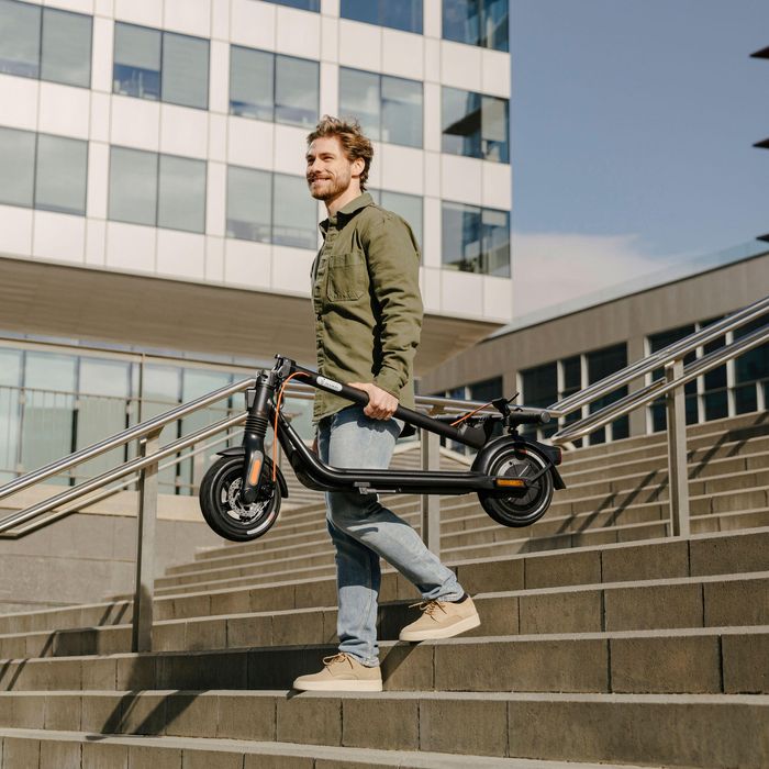 Trotinetă electrică Ninebot F2 Plus - No - produs resigilat Decathlon