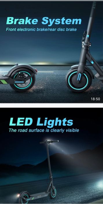 De vanzare trotineta electrica scooter NOUA BOGIST m1 elite la 850 ron