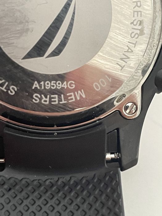 Ceas superb nautica nou